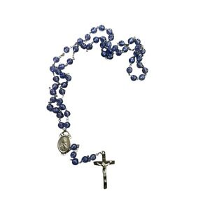 Catholic Religious 22.5" ‎ Lilac Rosary Beads